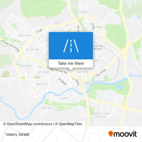 Карта השומר