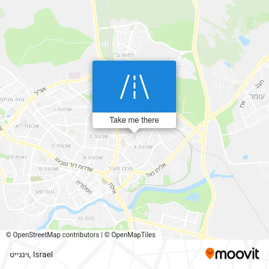 Карта וינגייט