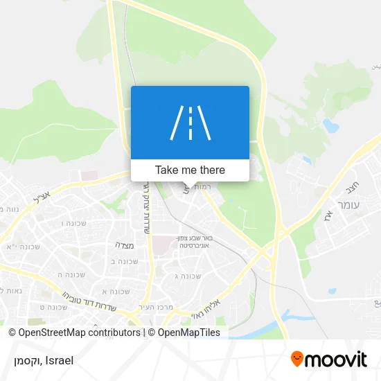 Карта וקסמן