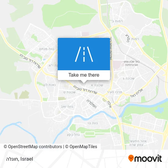 Карта חוגלה