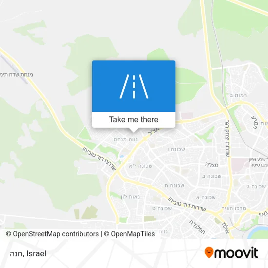 Карта חנה