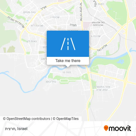 Карта חרצית