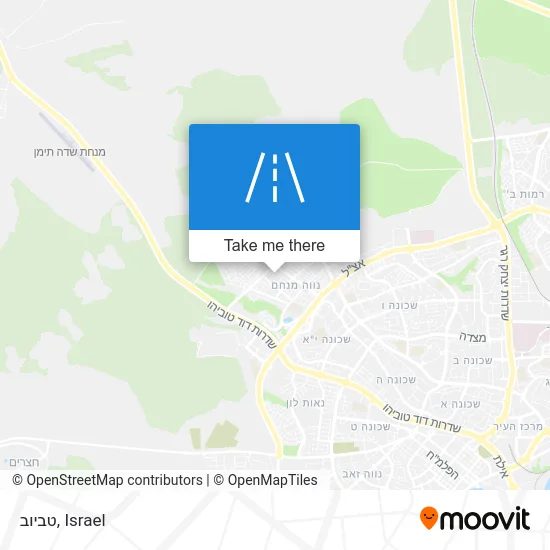 Карта טביוב