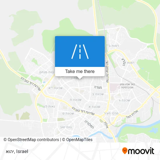 Карта יהוא