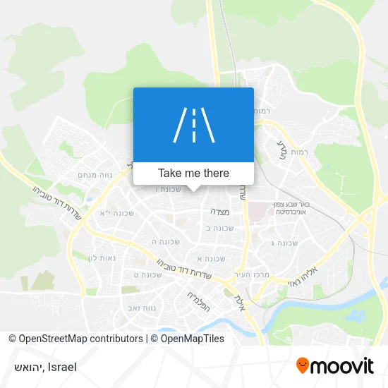 Карта יהואש