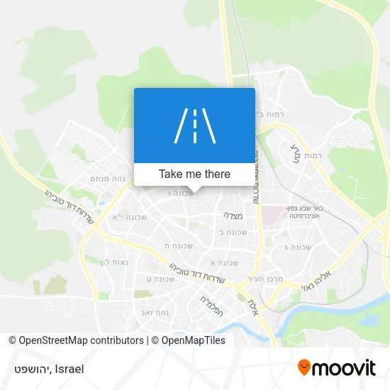 Карта יהושפט