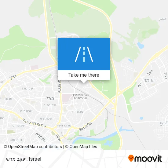 Карта יעקב מרש