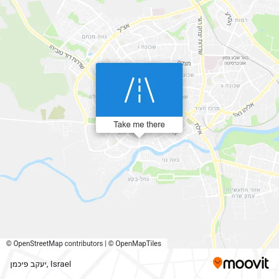 Карта יעקב פיכמן