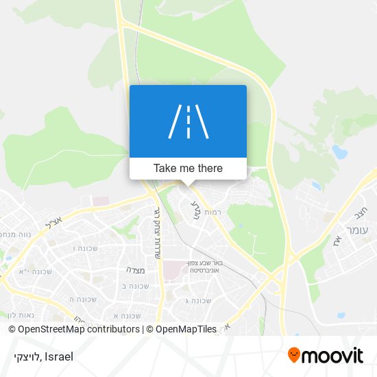 לויצקי map