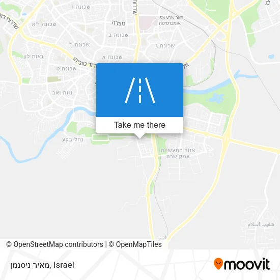 Карта מאיר ניסנמן