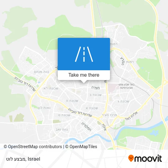 Карта מבצע לוט