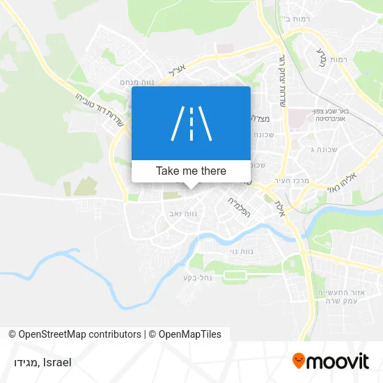 Карта מגידו