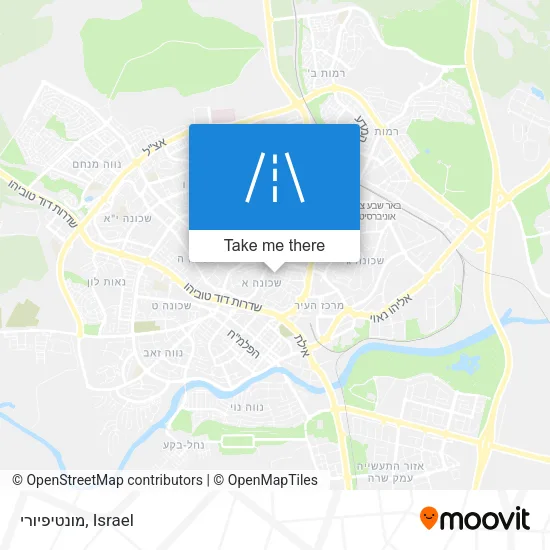 Карта מונטיפיורי