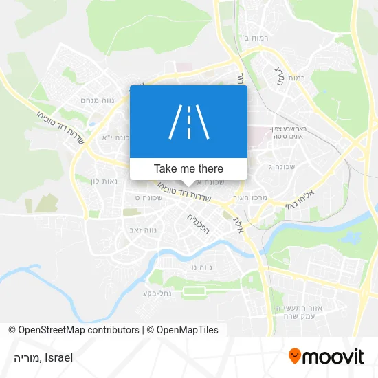 מוריה map