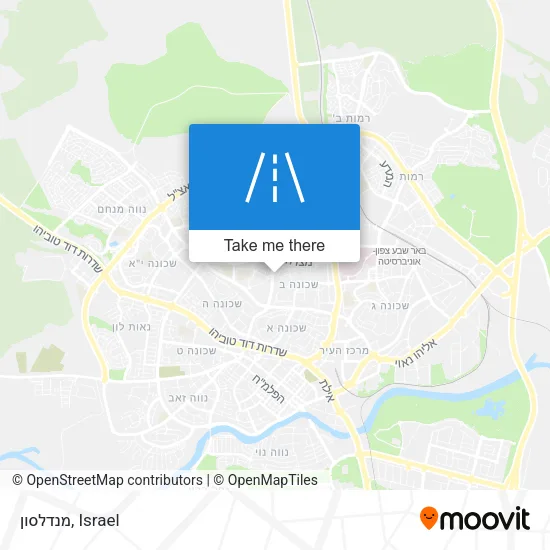 Карта מנדלסון
