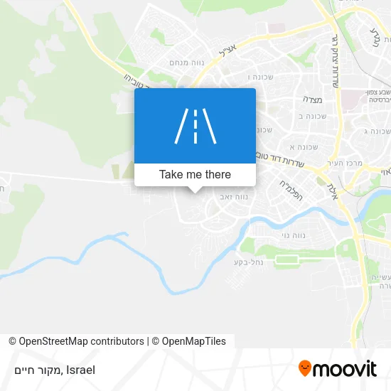 Карта מקור חיים