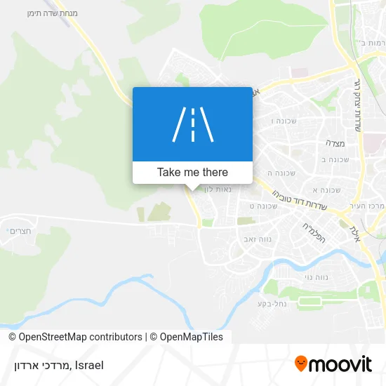 Карта מרדכי ארדון