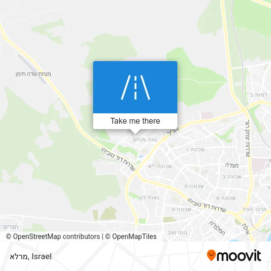 Карта מרלא