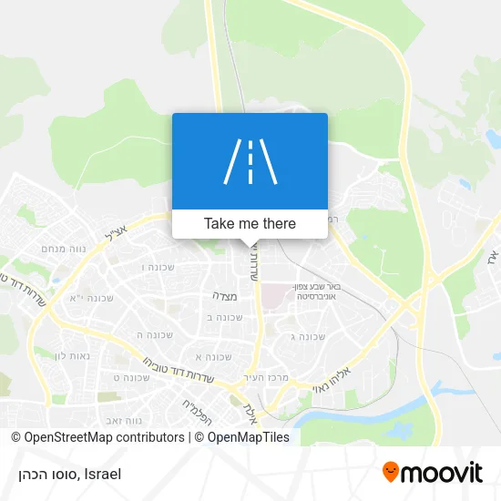 Карта סוסו הכהן