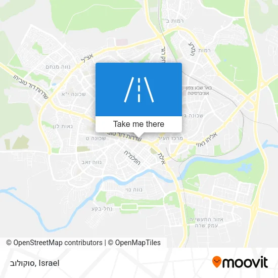 Карта סוקולוב