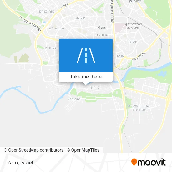 Карта סיגלון