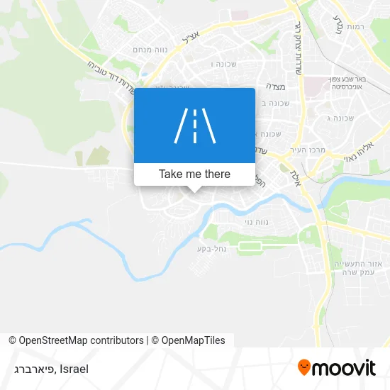 Карта פיארברג