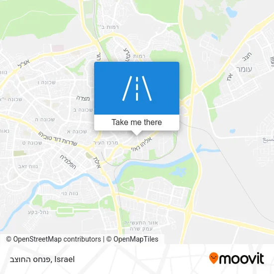 Карта פנחס החוצב