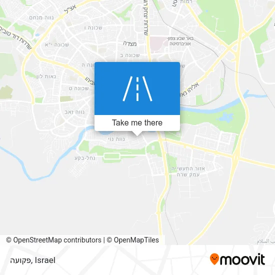 Карта פקועה