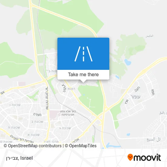 Карта צבי-רן