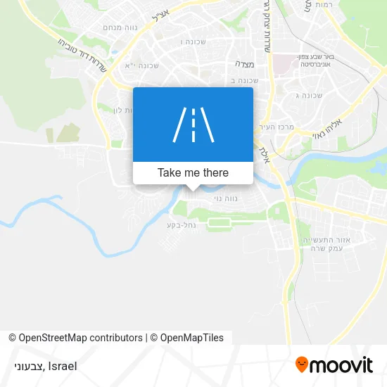 Карта צבעוני