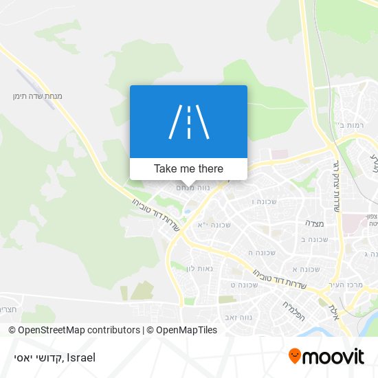 קדושי יאסי map