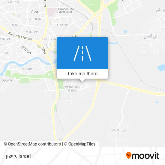 Карта קישון