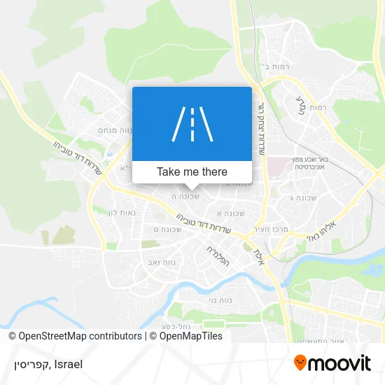 Карта קפריסין