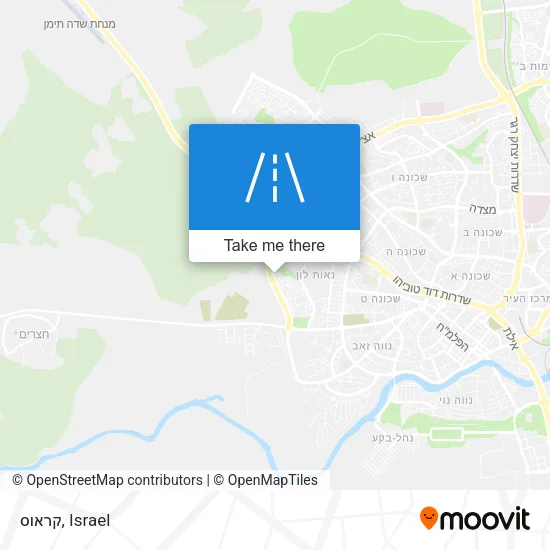 Карта קראוס