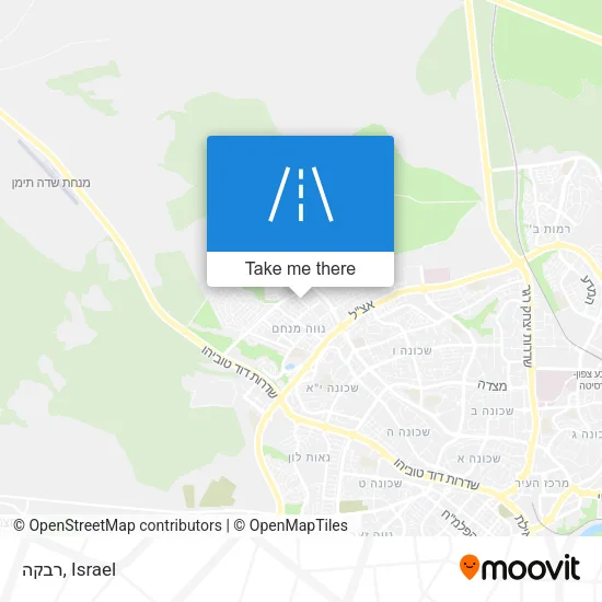 Карта רבקה