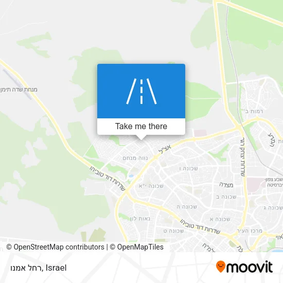 Карта רחל אמנו