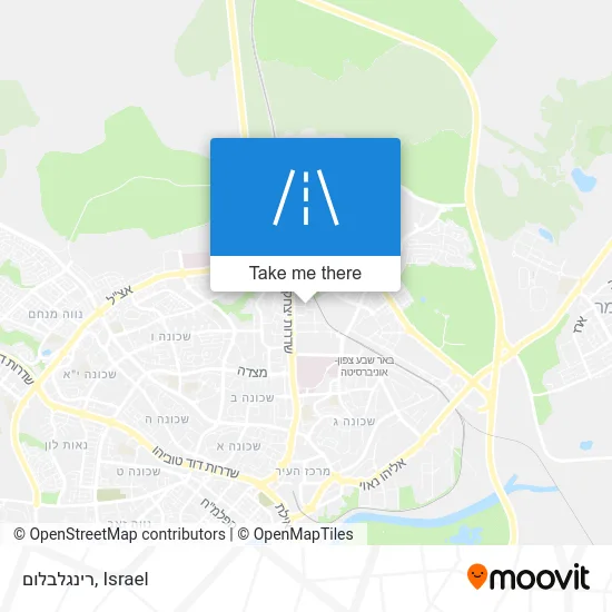 Карта רינגלבלום