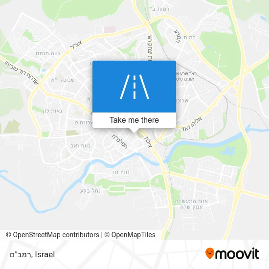 Карта רמב"ם