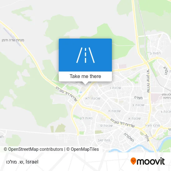 Карта ש. מולכו