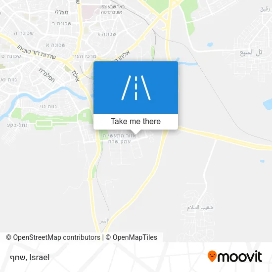 Карта שחף