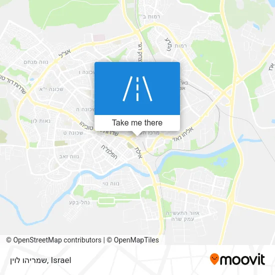 Карта שמריהו לוין