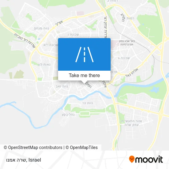 Карта שרה אמנו