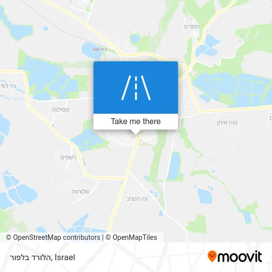 Карта הלורד בלפור