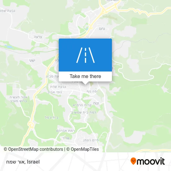 Карта אור שמח