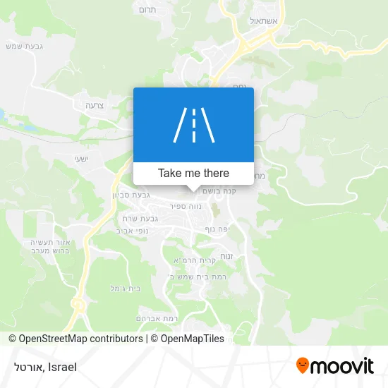 Карта אורטל