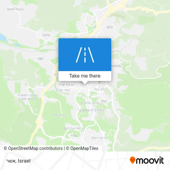 Карта אשר