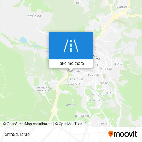 Карта האתרוג
