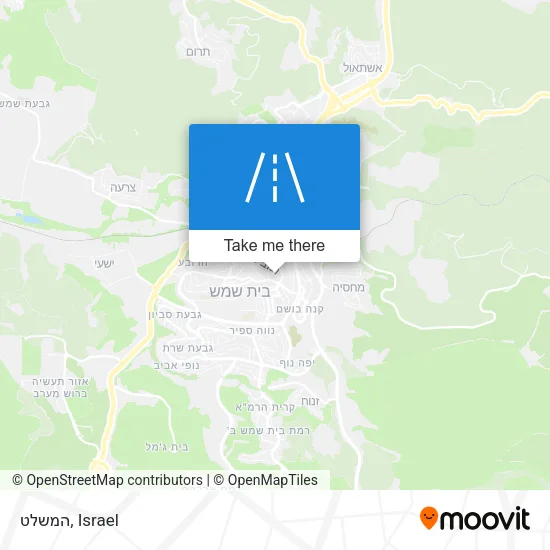 Карта המשלט