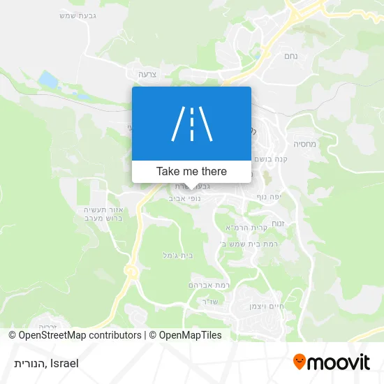 Карта הנורית