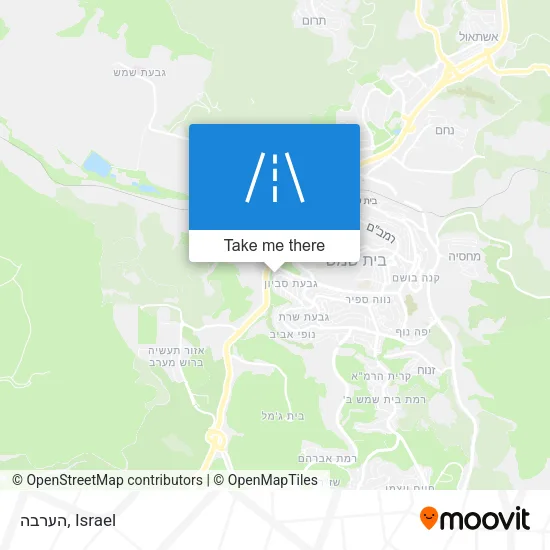 Карта הערבה